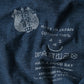 Indigo 45 Star 908 Long Sleeve T-shirt - 45R by 45rpm studio