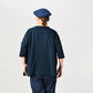 45R Indigo Big Slit T-shirt