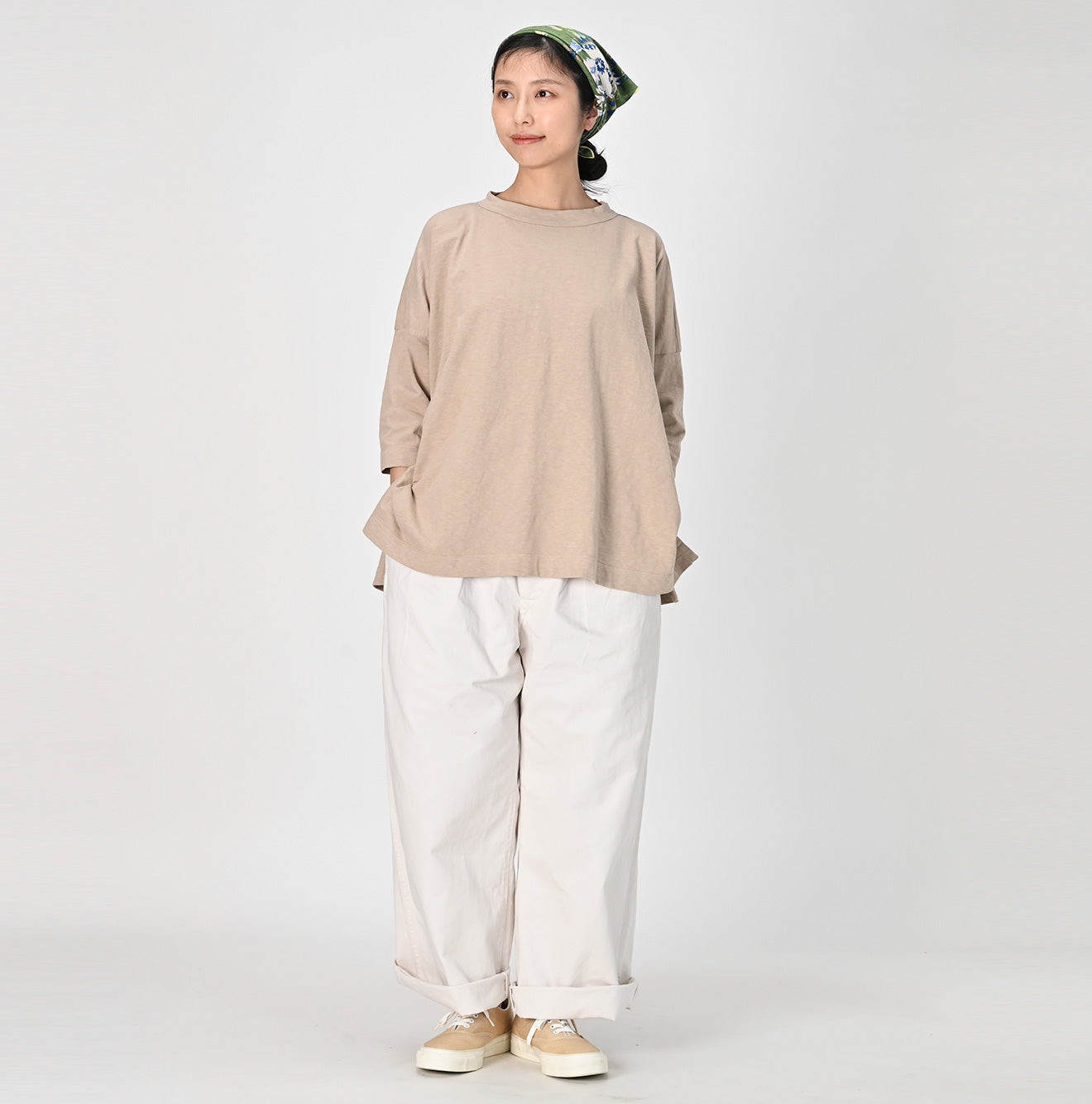 45R Big Slit T-shirt