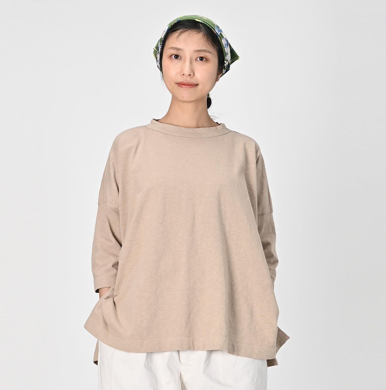 45R 45rpm ビッグスリットTシャツ（トップ） Big Slit T-shirt – 45R GLOBAL