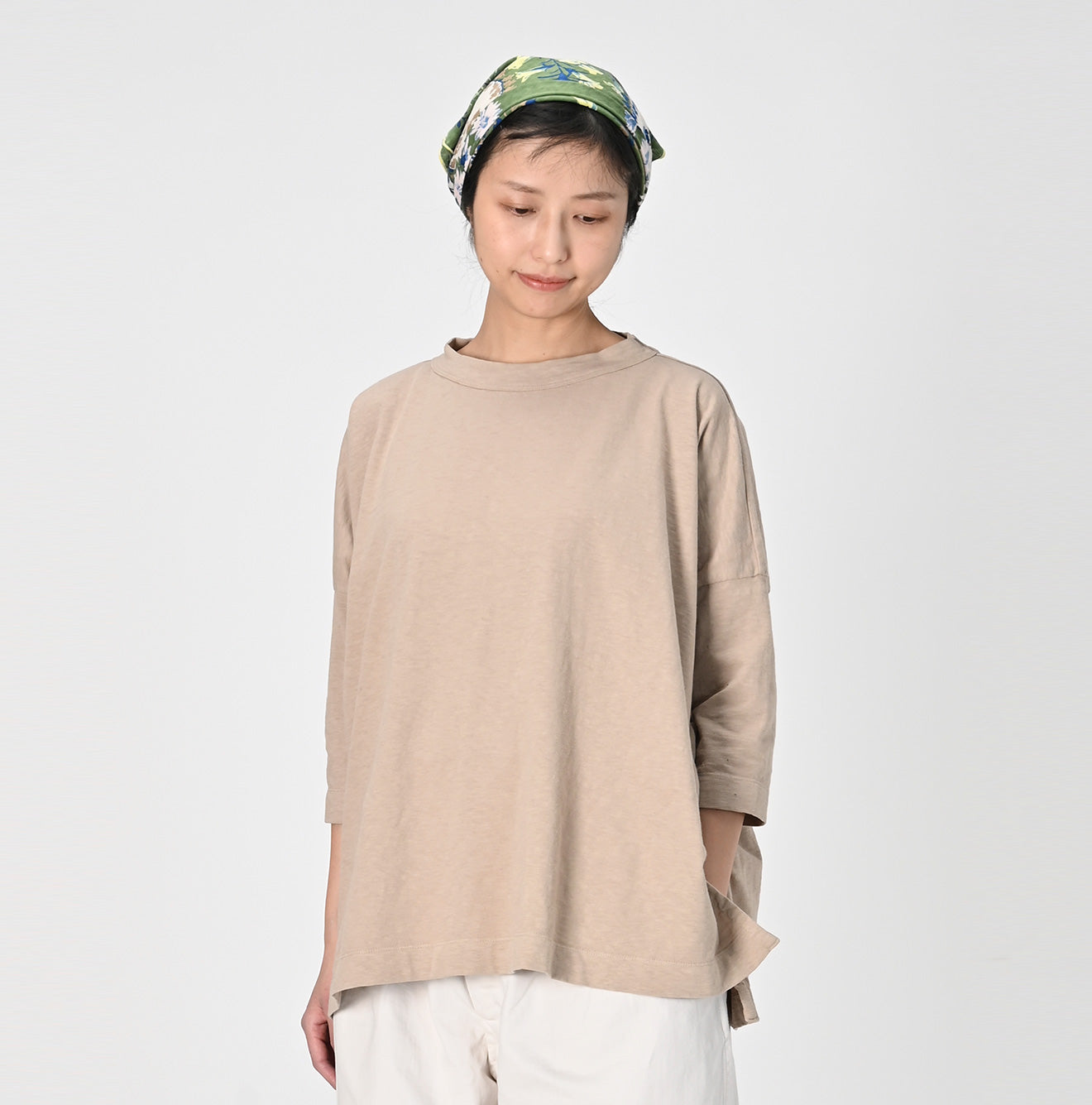 45R Big Slit T-shirt