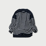 Indigo Basque 908 T-shirt Nou (Size 3) - 45R by 45rpm studio