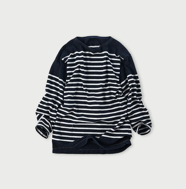 Indigo Basque 908 T-shirt Nou (Size 3) - 45R by 45rpm studio