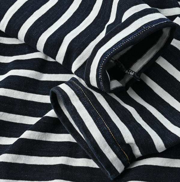 Indigo Basque 908 T-shirt Nou (Size 3) - 45R by 45rpm studio