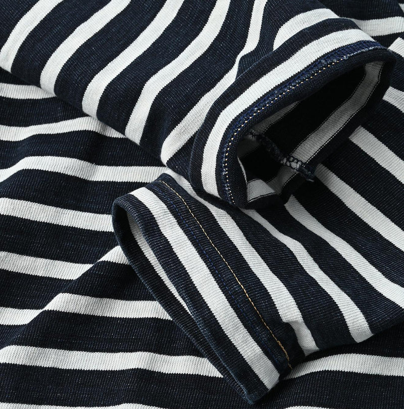 Indigo Basque 908 T-shirt Nou (Size 3) - 45R by 45rpm studio - Image 7