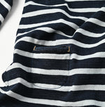 Indigo Basque 908 T-shirt Nou (Size 3) - 45R by 45rpm studio