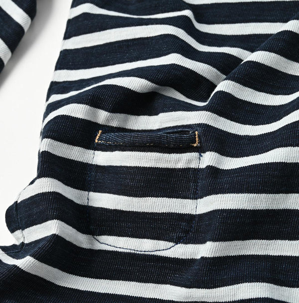 Indigo Basque 908 T-shirt Nou (Size 3) - 45R by 45rpm studio