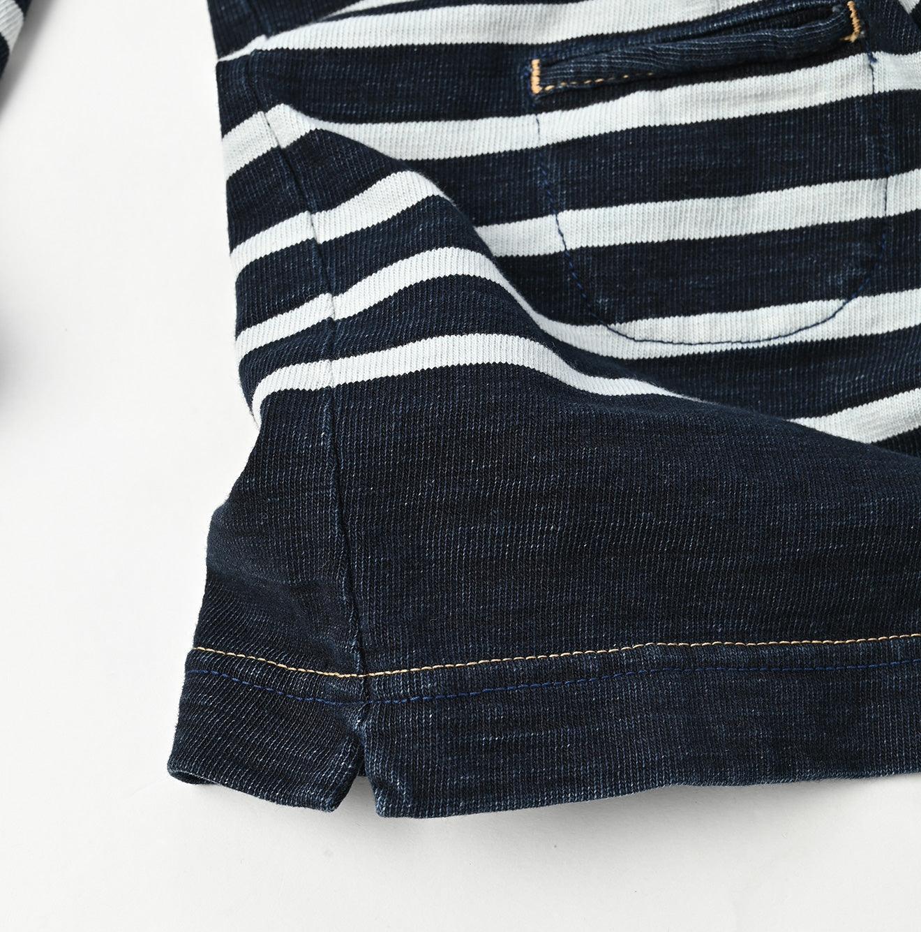 Indigo Basque 908 T-shirt Nou (Size 3) - 45R by 45rpm studio - Image 9