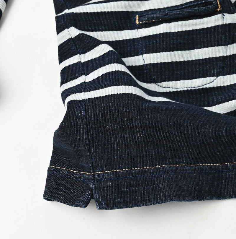 Indigo Basque 908 T-shirt Nou (Size 3) - 45R by 45rpm studio - Image 9