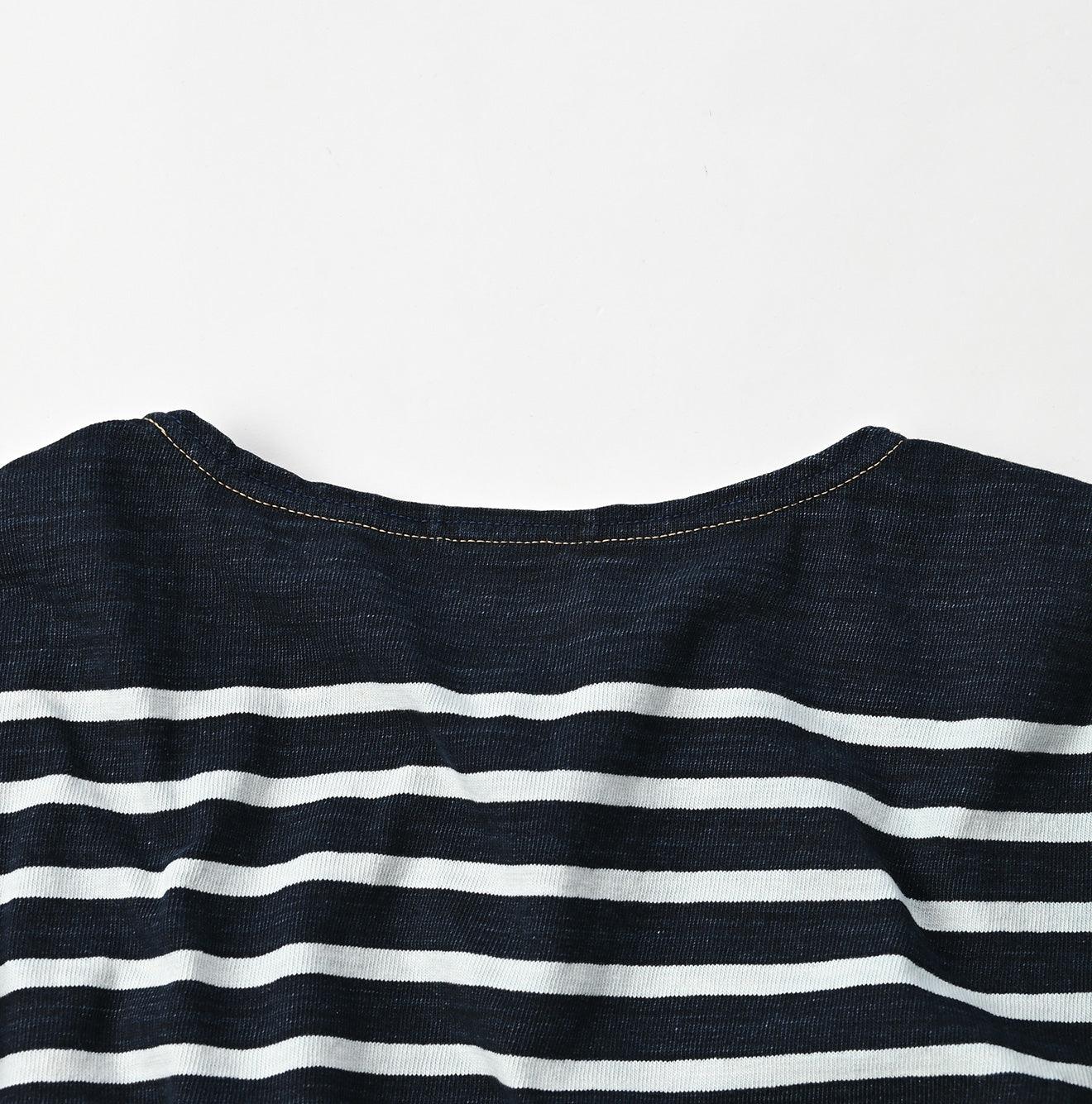 Indigo Basque 908 T-shirt Nou (Size 3) - 45R by 45rpm studio - Image 10