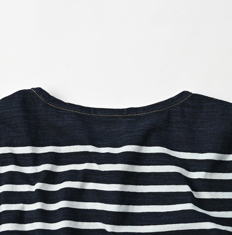 Indigo Basque 908 T-shirt Nou (Size 3) - 45R by 45rpm studio - Image 10