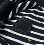 Indigo Basque 908 T-shirt Nou (Size 3) - 45R by 45rpm studio