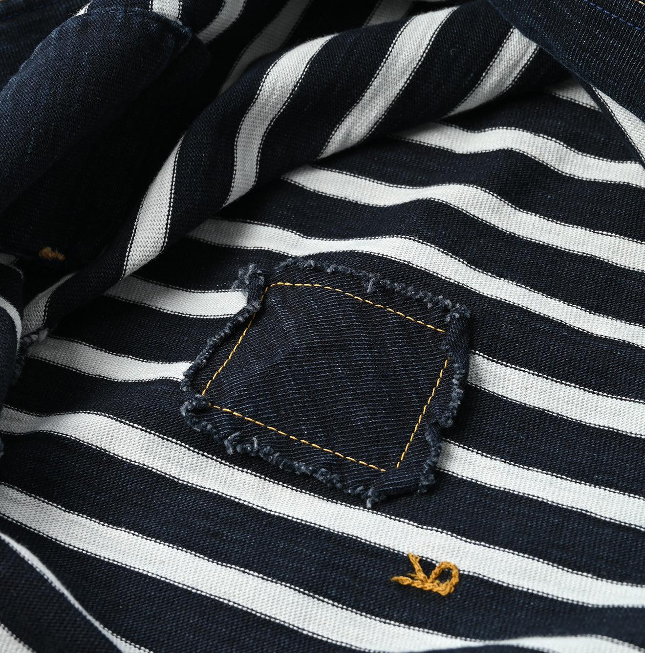 Indigo Basque 908 T-shirt Nou (Size 3) - 45R by 45rpm studio - Image 12