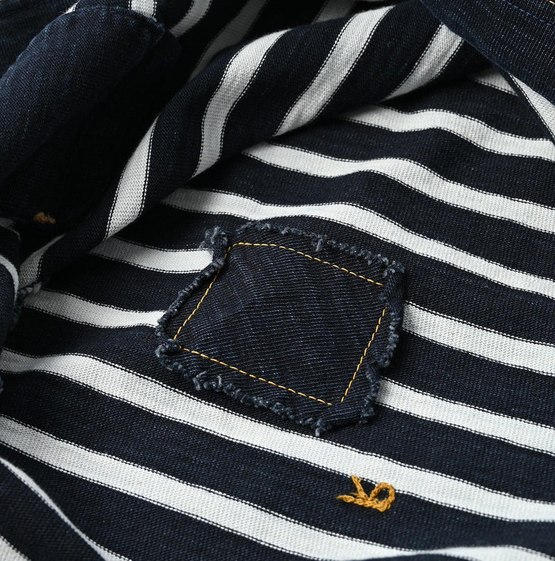 Indigo Basque 908 T-shirt Nou (Size 3) - 45R by 45rpm studio - Image 12