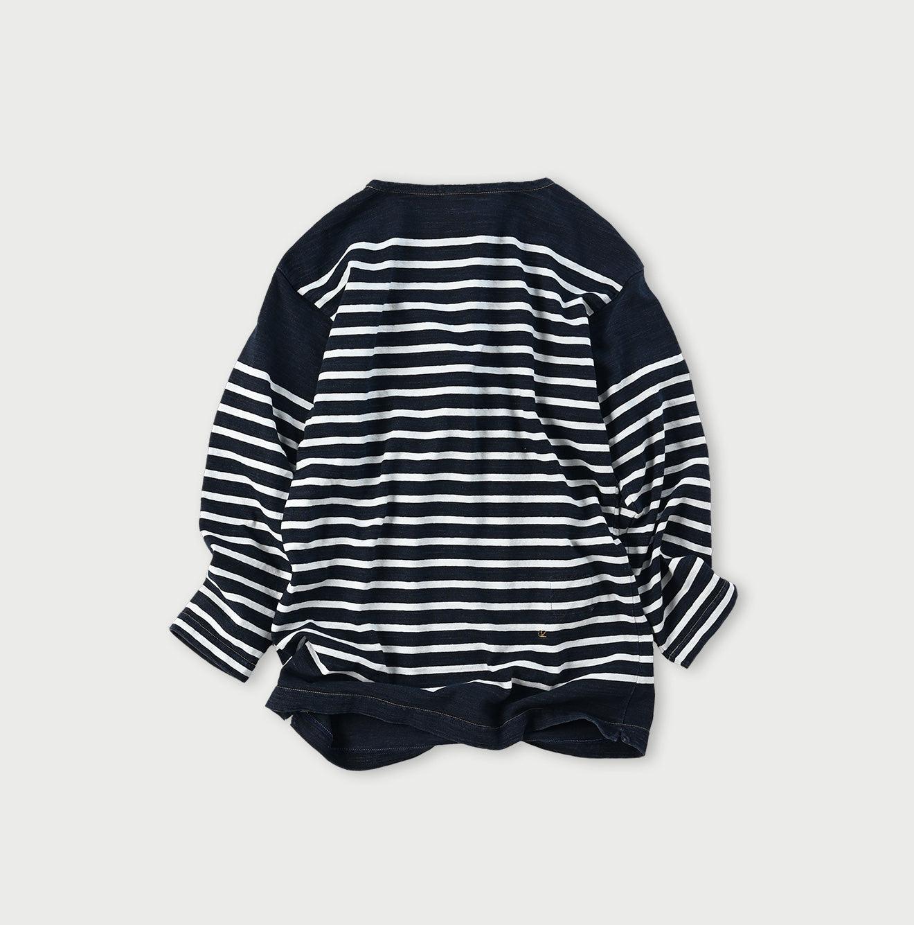 Indigo Basque 908 T-shirt Nou (Size 3) - 45R by 45rpm studio - Image 2