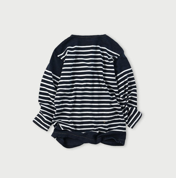 Indigo Basque 908 T-shirt Nou (Size 3) - 45R by 45rpm studio