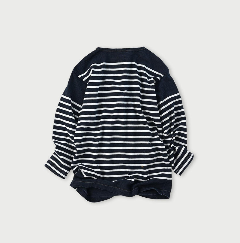 Indigo Basque 908 T-shirt Nou (Size 3) - 45R by 45rpm studio - Image 2