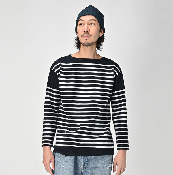 Indigo Basque 908 T-shirt Nou (Size 3) - 45R by 45rpm studio