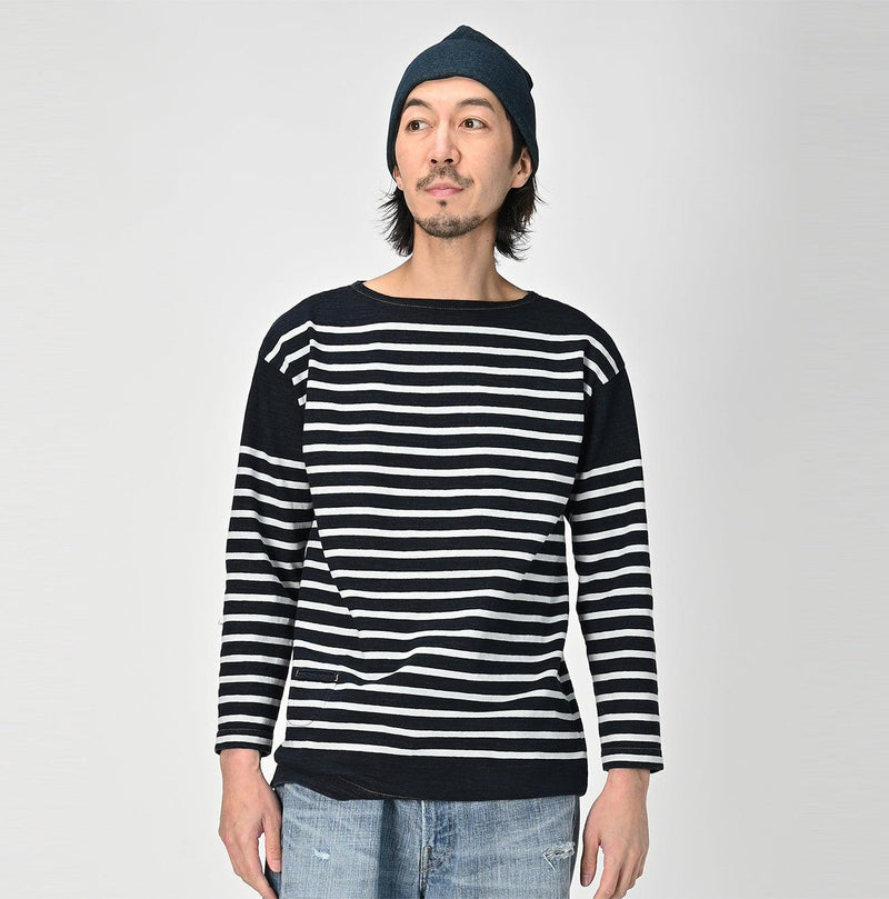 Indigo Basque 908 T-shirt Nou (Size 3) - 45R by 45rpm studio - Image 3