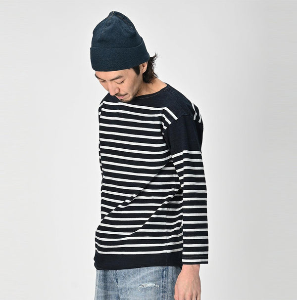 Indigo Basque 908 T-shirt Nou (Size 3) - 45R by 45rpm studio