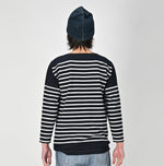 Indigo Basque 908 T-shirt Nou (Size 3) - 45R by 45rpm studio