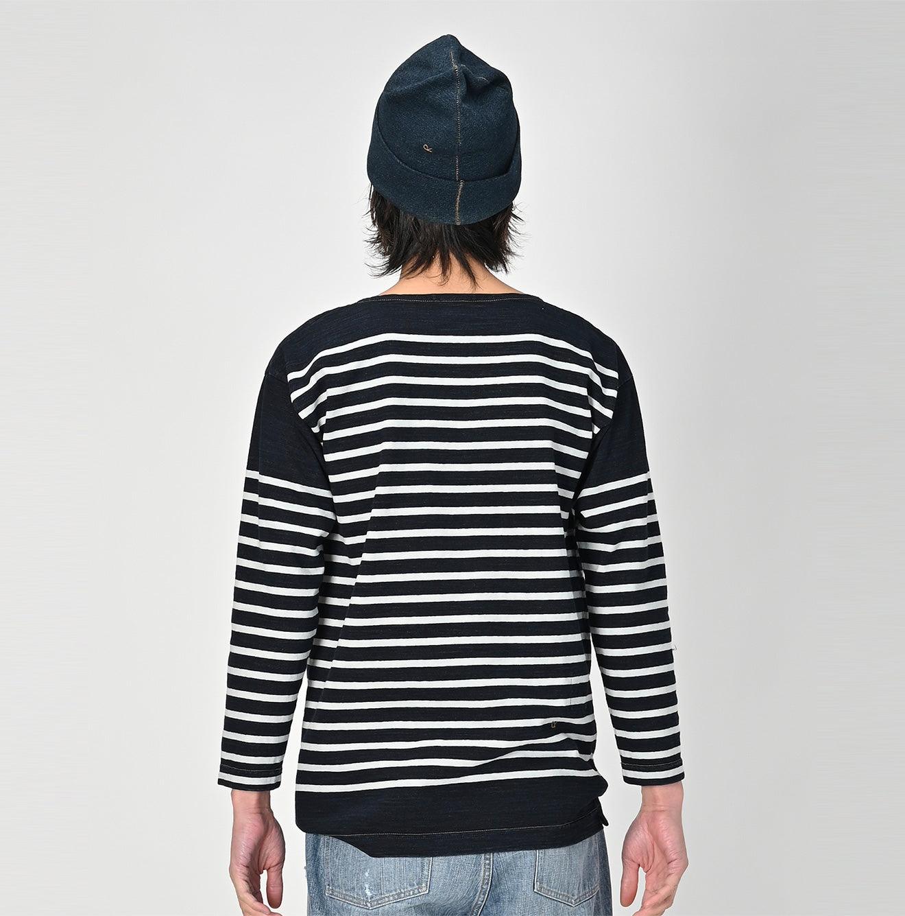 Indigo Basque 908 T-shirt Nou (Size 3) - 45R by 45rpm studio - Image 5