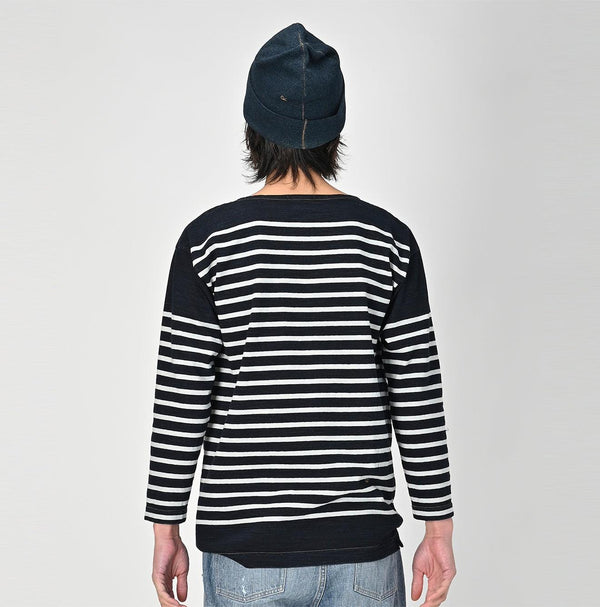 Indigo Basque 908 T-shirt Nou (Size 3) - 45R by 45rpm studio