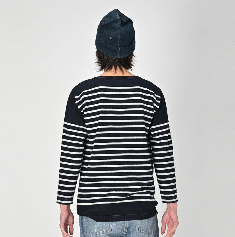 Indigo Basque 908 T-shirt Nou (Size 3) - 45R by 45rpm studio - Image 5