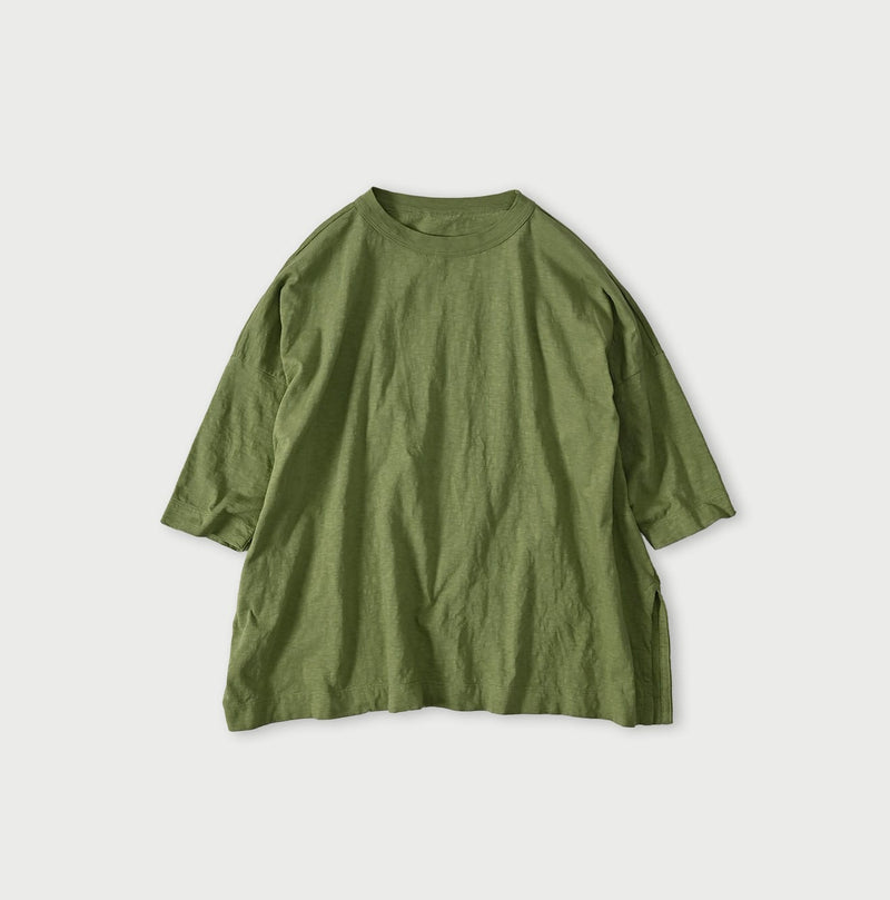 45R Big Slit T-shirt