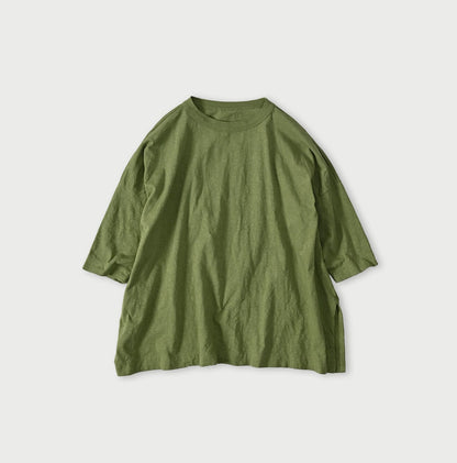 45R Big Slit T-shirt