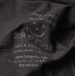 45R Big Slit T-shirt