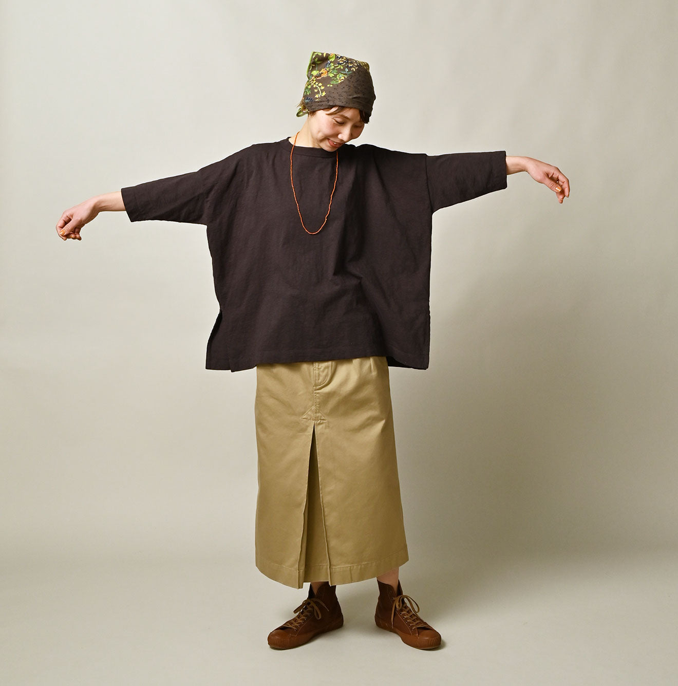 45R Big Slit T-shirt - Image 4