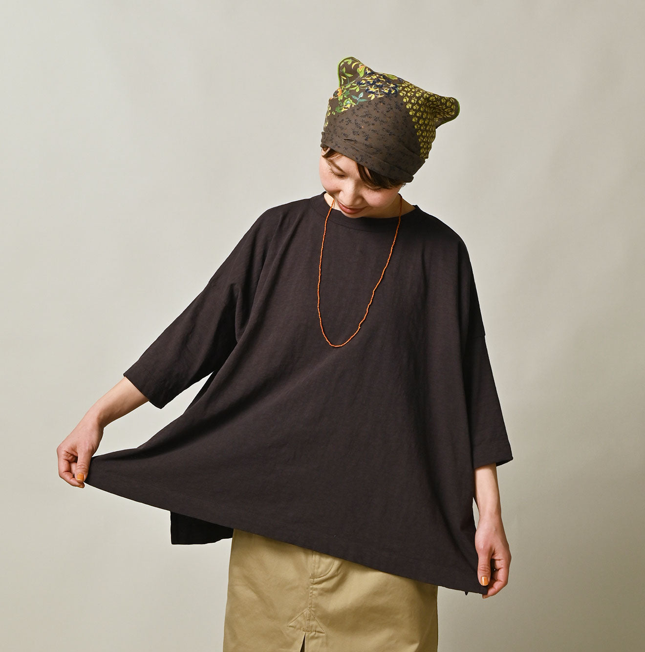 45R Big Slit T-shirt - Image 5