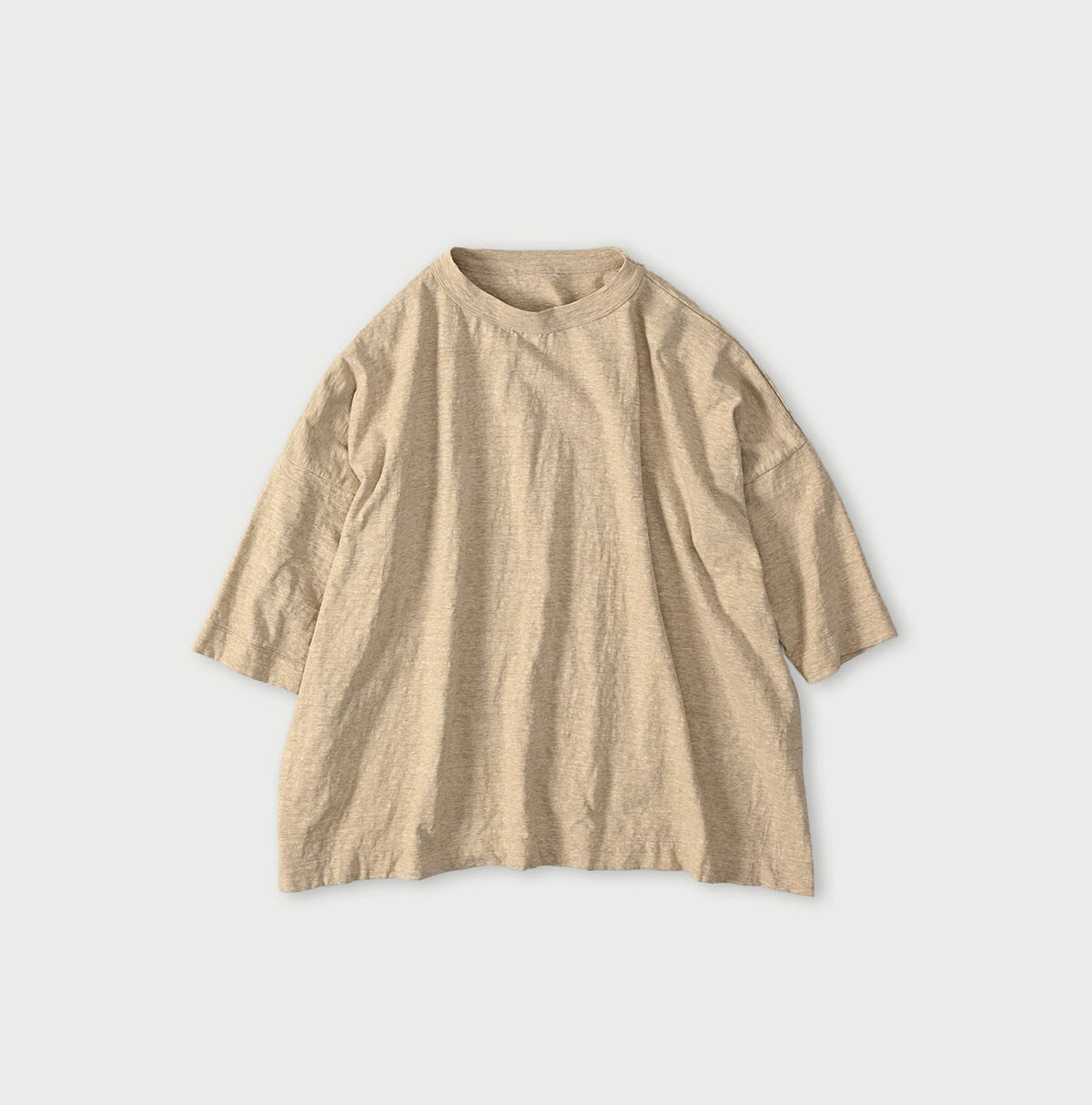 45R Big Slit T-shirt (Top-dyed)