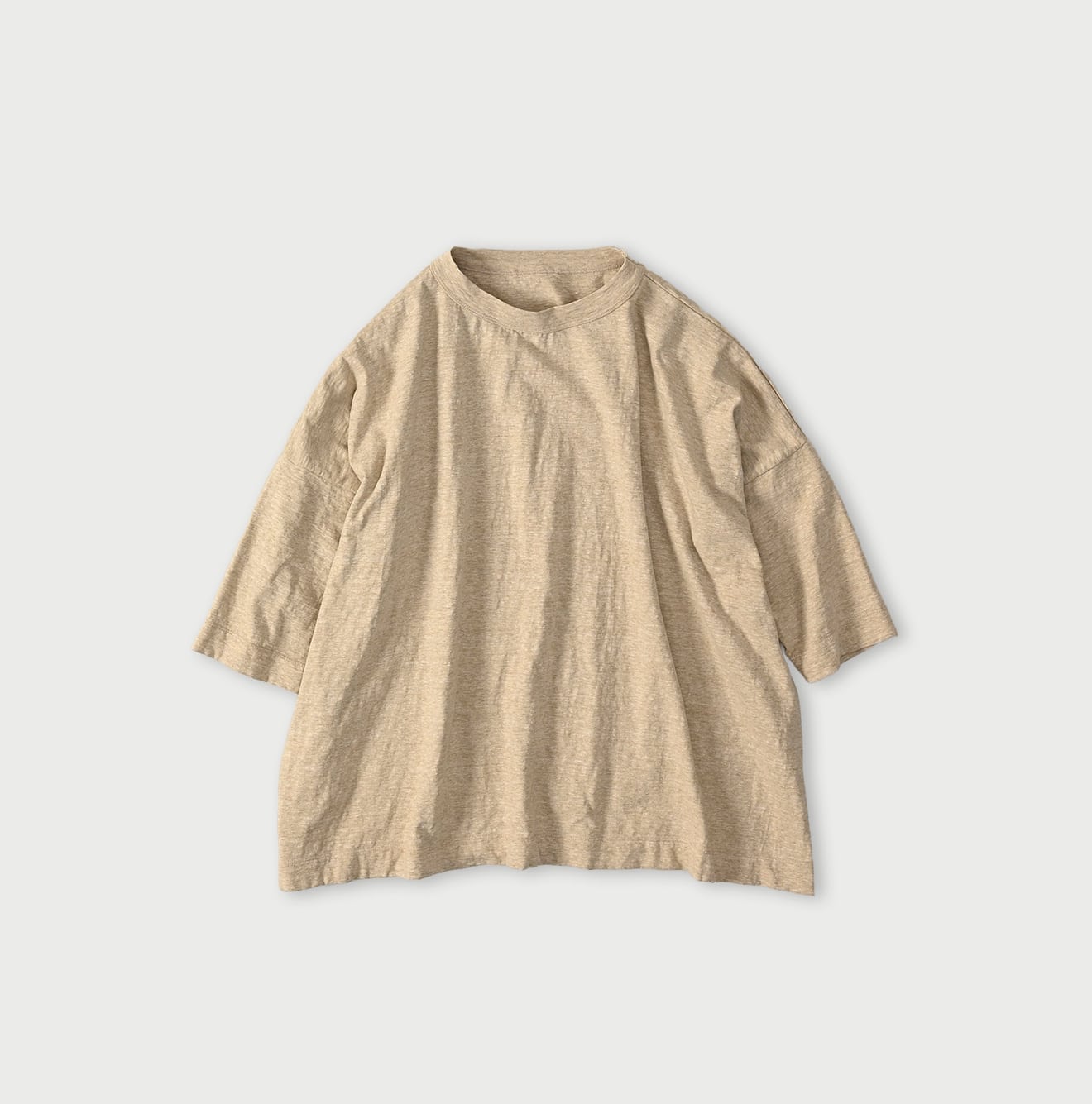 45R Big Slit T-shirt (Top-dyed)