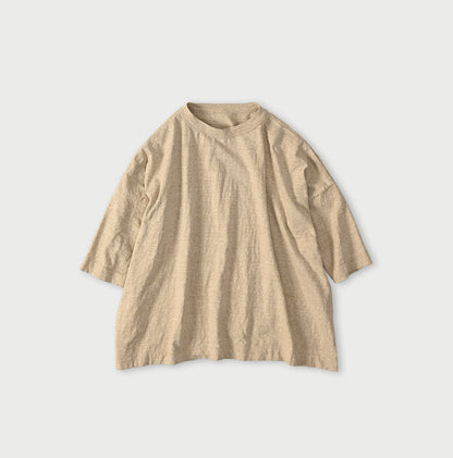 45R Big Slit T-shirt (Top-dyed)