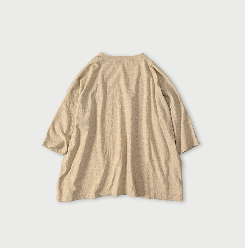 45R Big Slit T-shirt (Top-dyed)