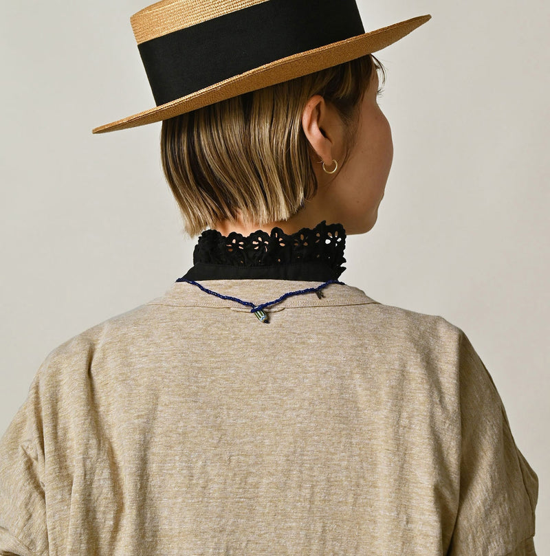 45R Big Slit T-shirt (Top-dyed)