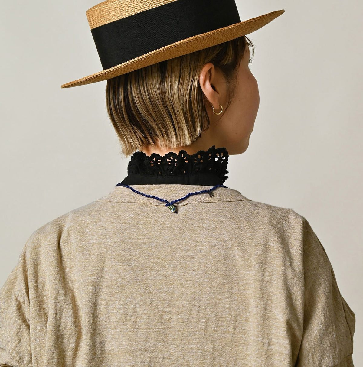 45R Big Slit T-shirt (Top-dyed)