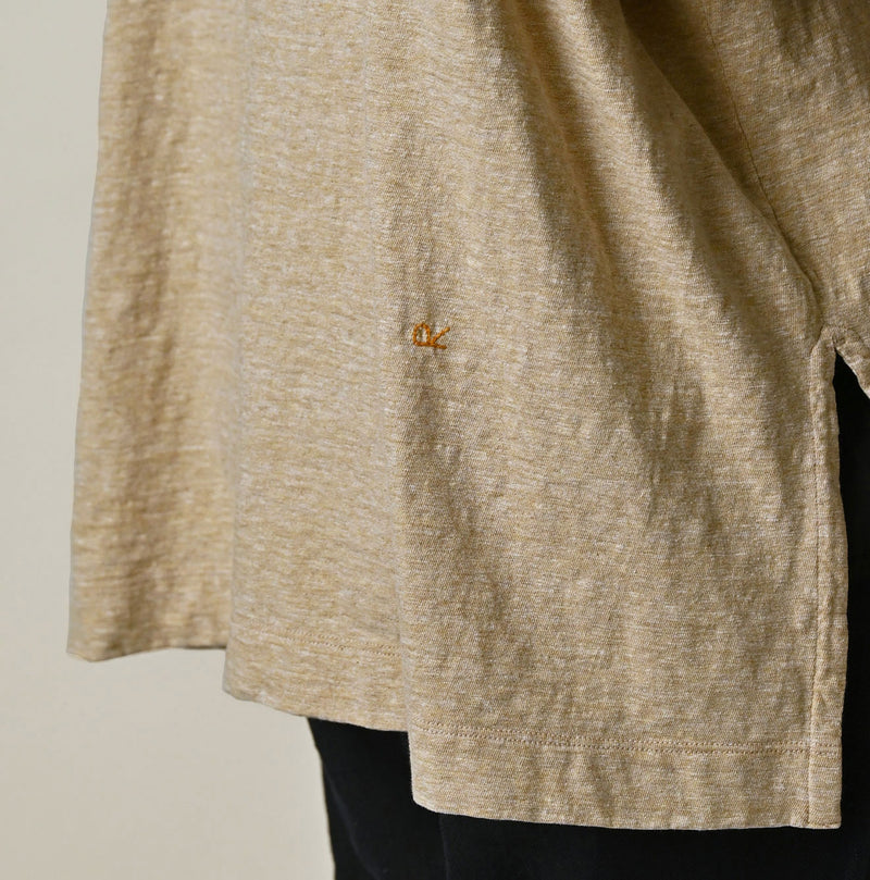 45R Big Slit T-shirt (Top-dyed)