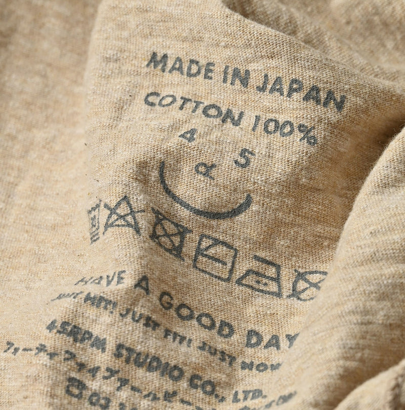 45R Big Slit T-shirt (Top-dyed)