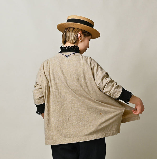 45R Big Slit T-shirt (Top-dyed)