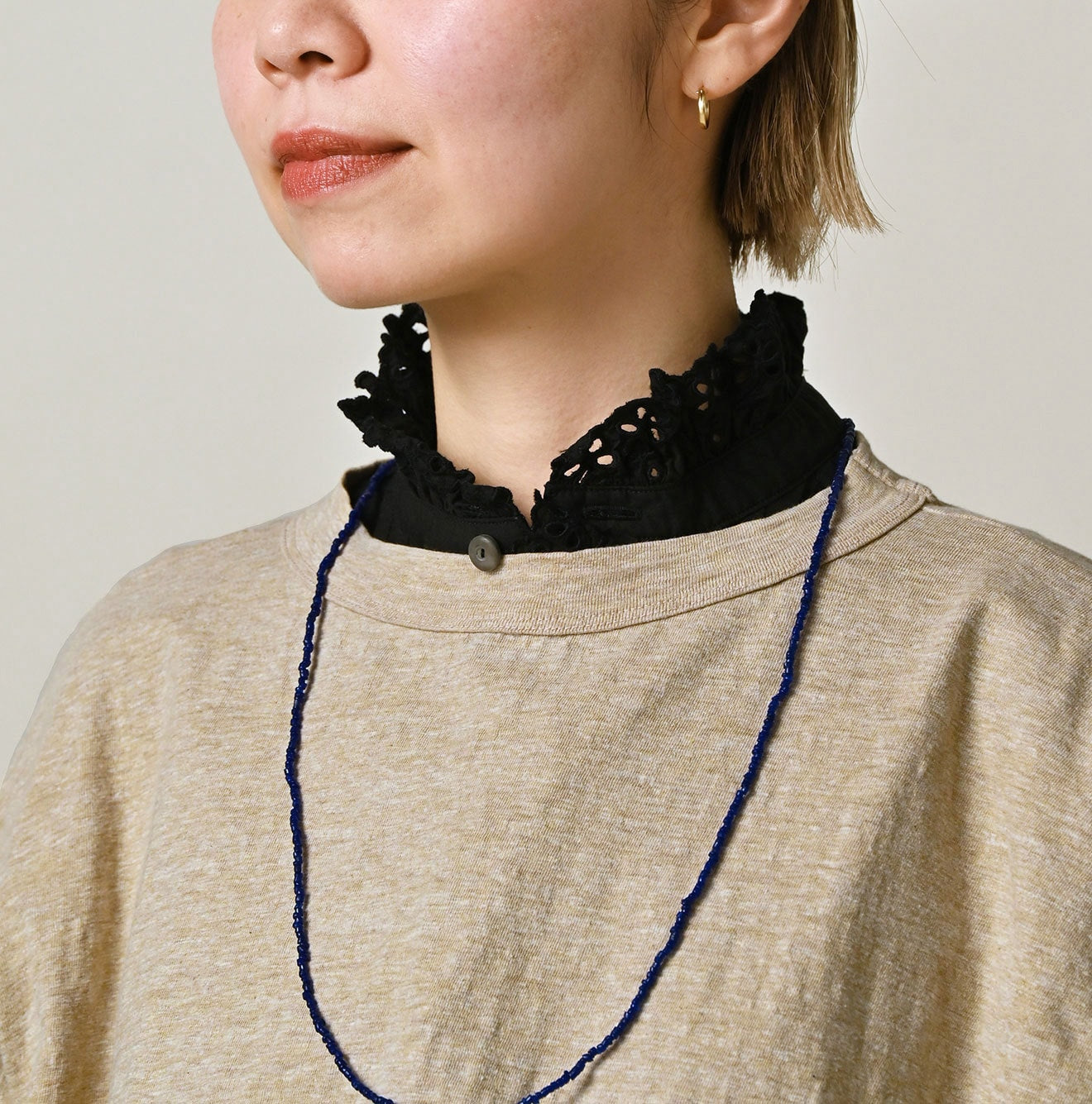 45R Big Slit T-shirt (Top-dyed)