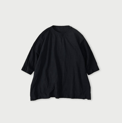 45R Indigo Big Slit T-shirt