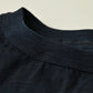 45R Indigo Big Slit T-shirt