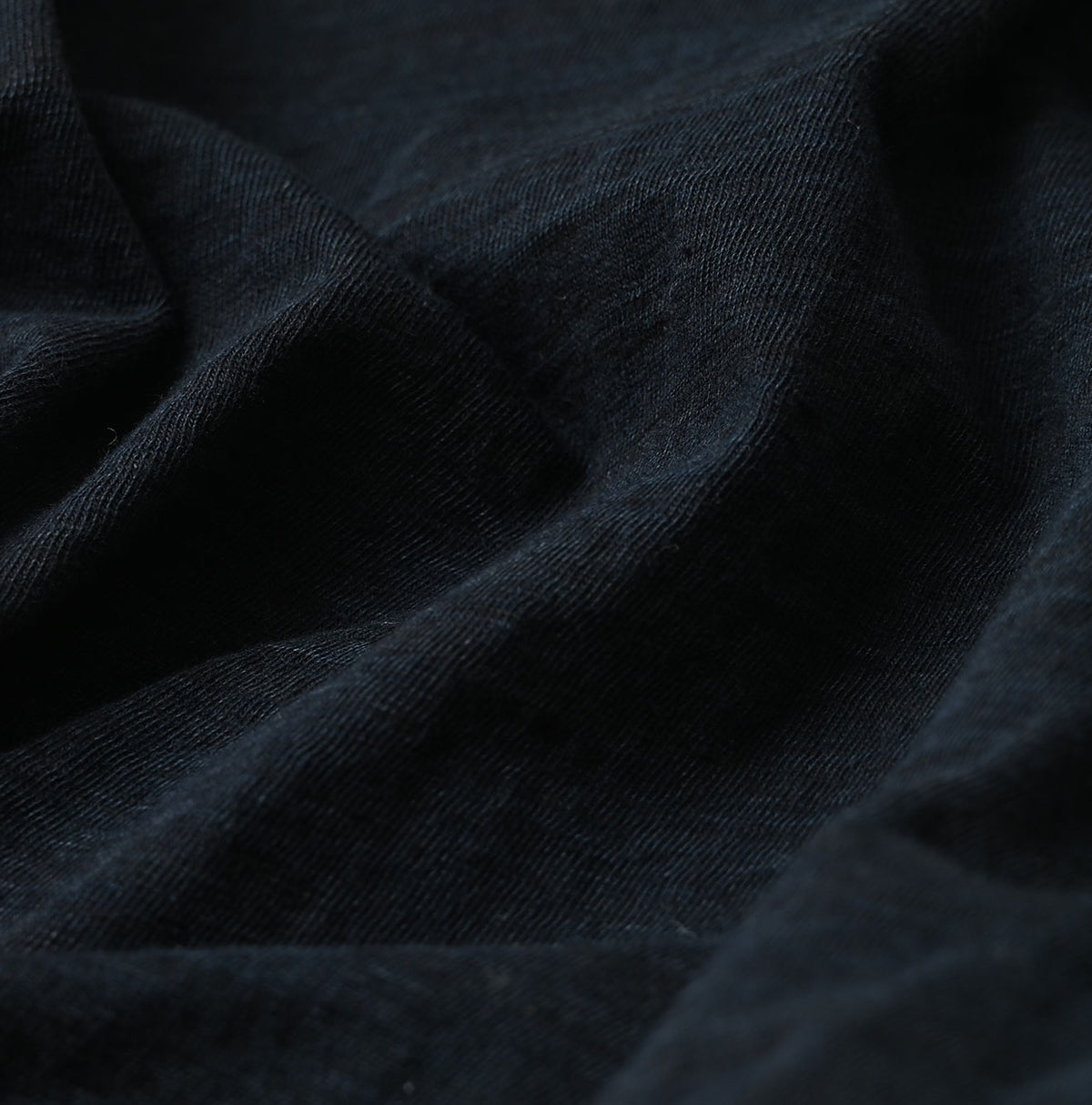 45R Indigo Big Slit T-shirt