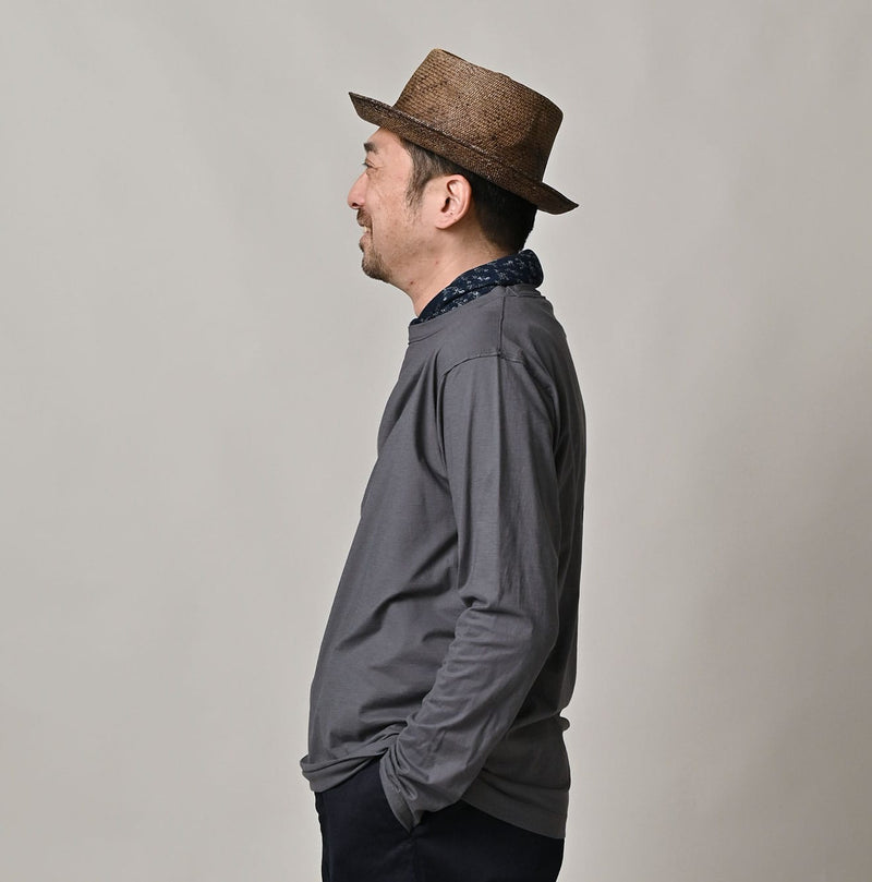 45R Supima Tenjiku 908 Long Sleeve T-shirt