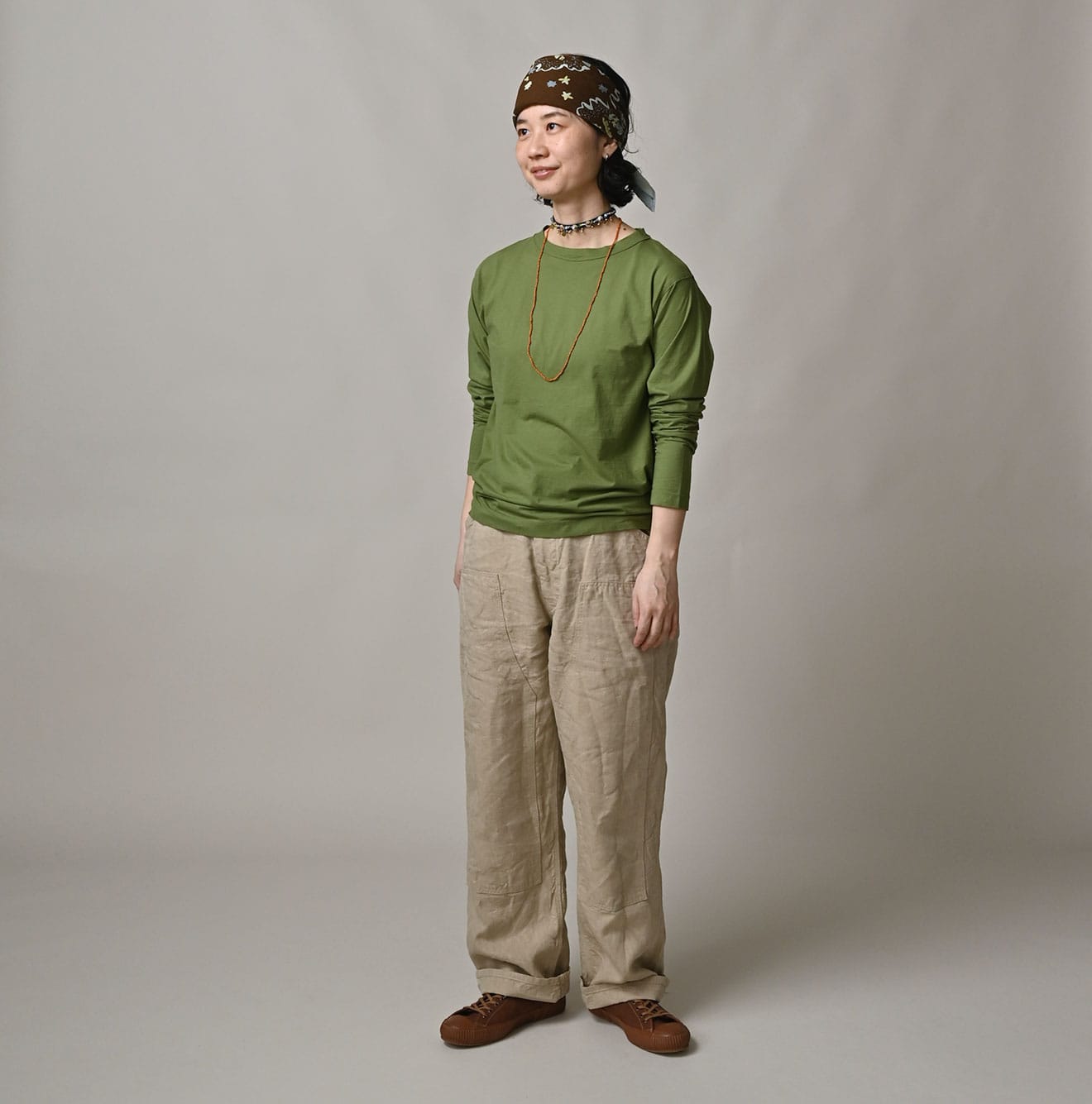 45R Supima Tenjiku 908 Long Sleeve T-shirt - Image 6