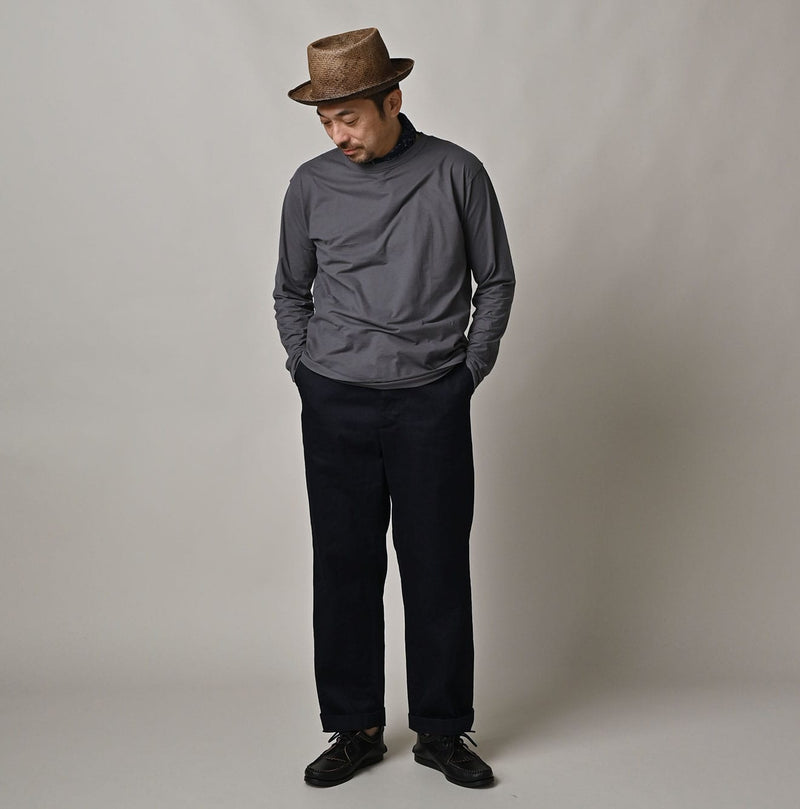 45R Supima Tenjiku 908 Long Sleeve T-shirt - Image 7