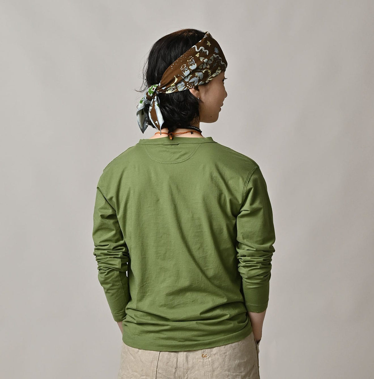 45R Supima Tenjiku 908 Long Sleeve T-shirt